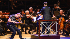 Image of Mike Campbell With The Atlanta Symphony Orchestra
