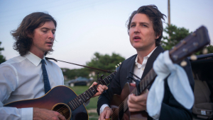 Image of The Milk Carton Kids w/ Paper Wings